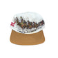 Vintage 90's Budweiser Clydesdale Horses Beer Promo Snapback Hat