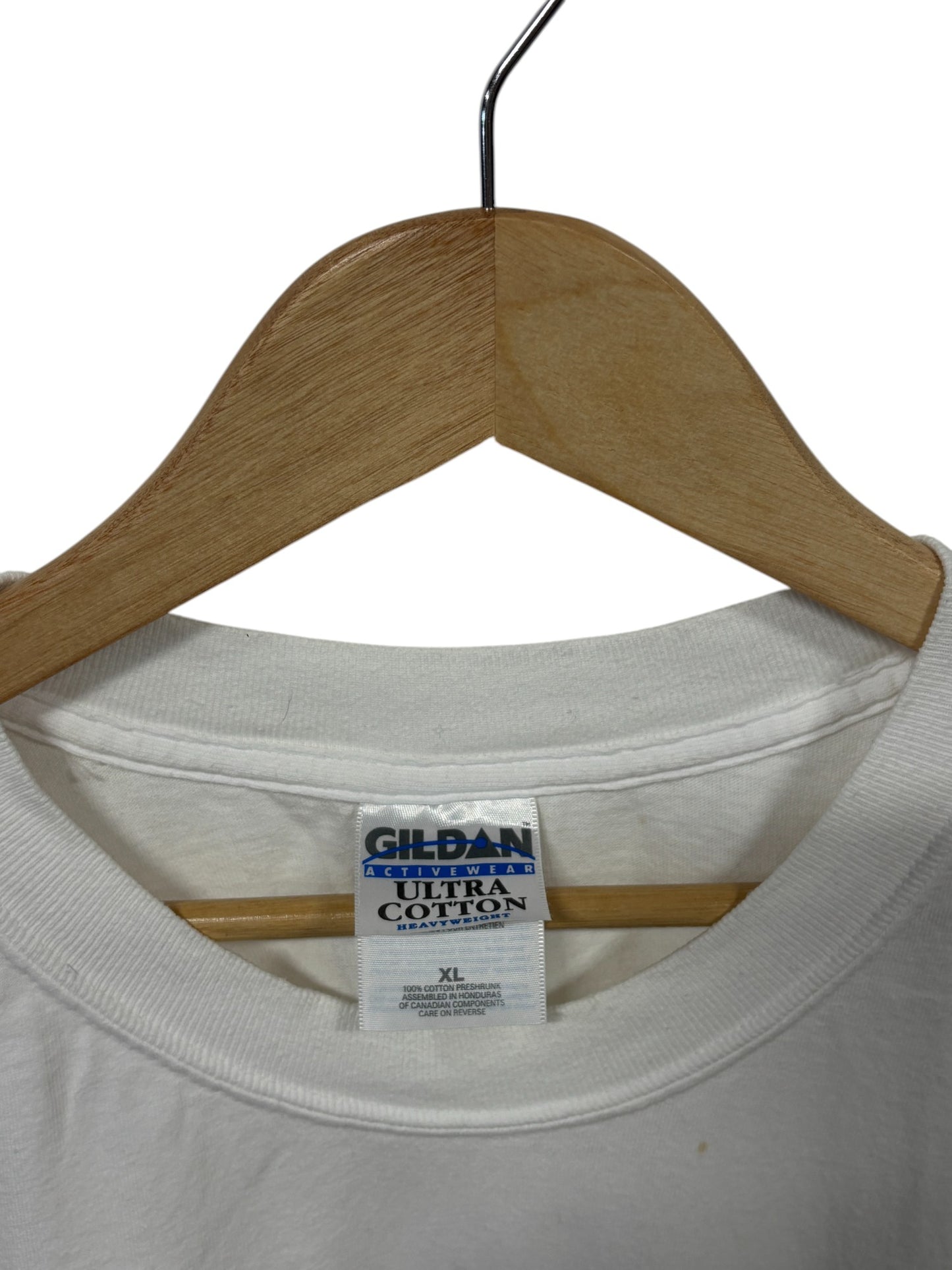 Vintage Y2K Compaq Computers Make Mistakes Graphic Tee Size XL