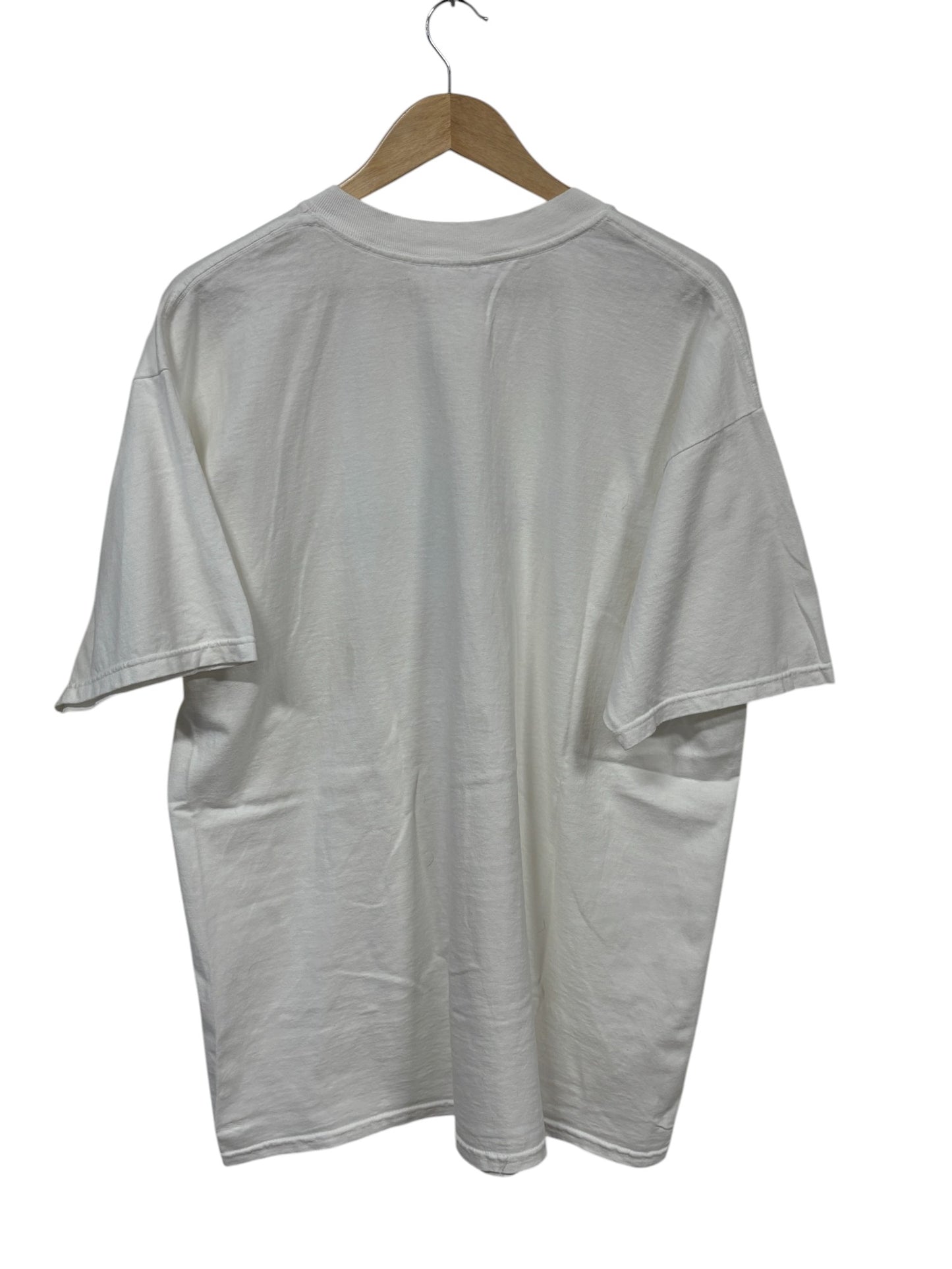Vintage Y2K Compaq Computers Make Mistakes Graphic Tee Size XL