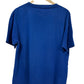 Vintage 80's Blue Blank Pocket Tee Size Large