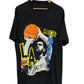 Vintage 90's Magic Johnson Los Angeles Lakers Graphic Tee Size XL