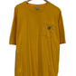 Vintage Y2K Carhartt Yellow Pocket Tee Size XL
