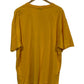 Vintage Y2K Carhartt Yellow Pocket Tee Size XL