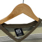 Vintage Y2K Enyce V Neck Striped Tee Size XL