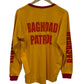Vintage Baghdad Surf Live Saving Club Sand Rescue Long Sleeve Shirt Size M