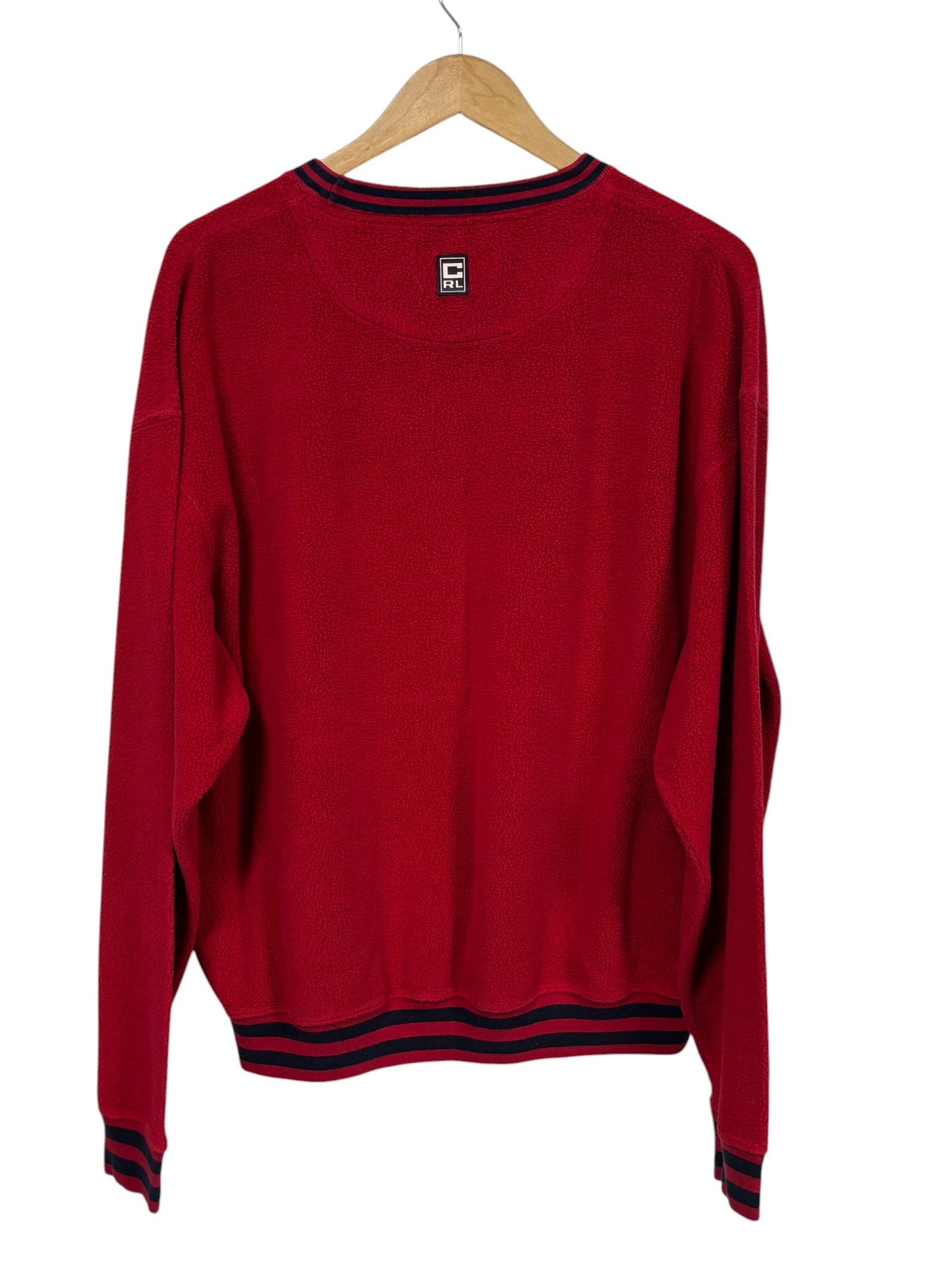 Vintage Chaps Ralph Lauren Fleece Crewneck Sweater Size XL