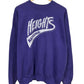 Vintage Y2K Heights National Billings Baseball Little League Sweater Size XL