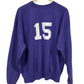 Vintage Y2K Heights National Billings Baseball Little League Sweater Size XL