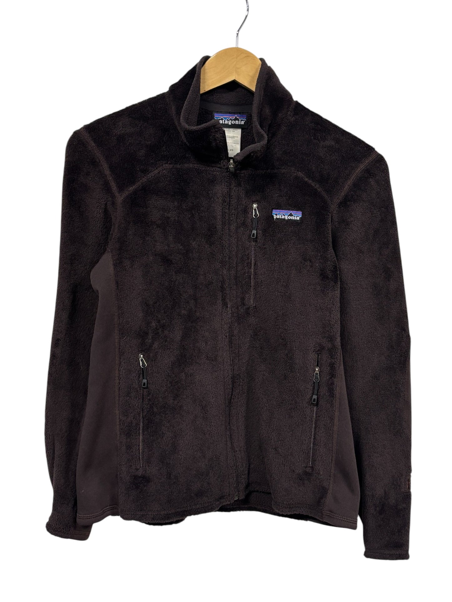 Patagonia Brown Full Zip Sweater Size Medium (Women's)