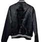 Vintage 80's US Navy Black Bomber Jacket Size XL