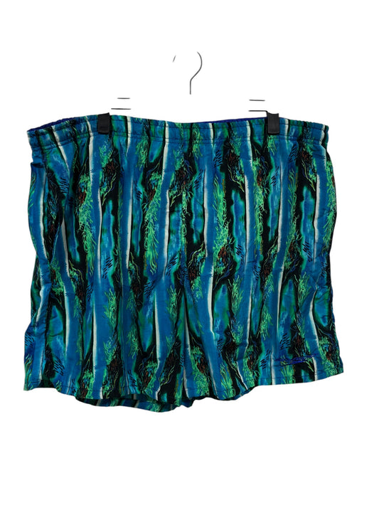 Vintage 90's Speedo Swim Trunk Board Shorts Size Large