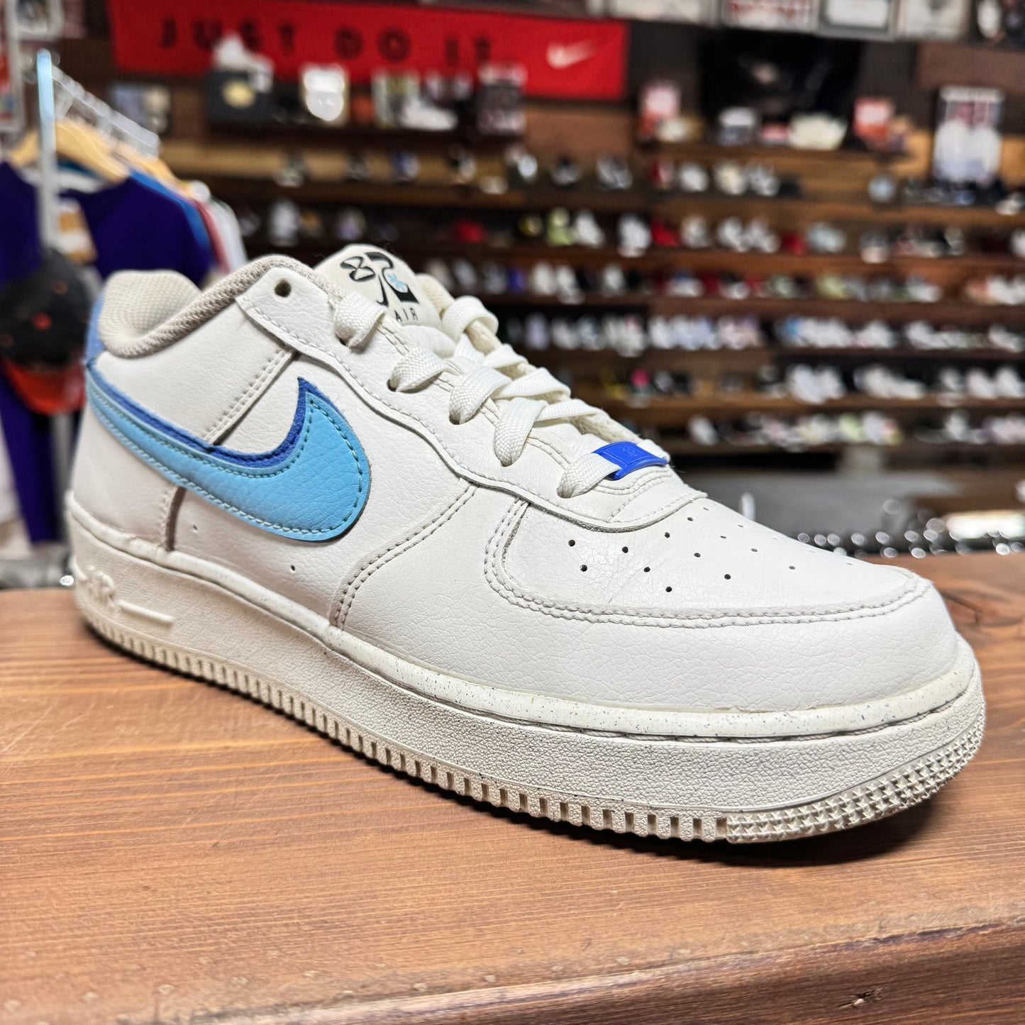 Nike AF1 Low 'Blue Chill' Size 7Y