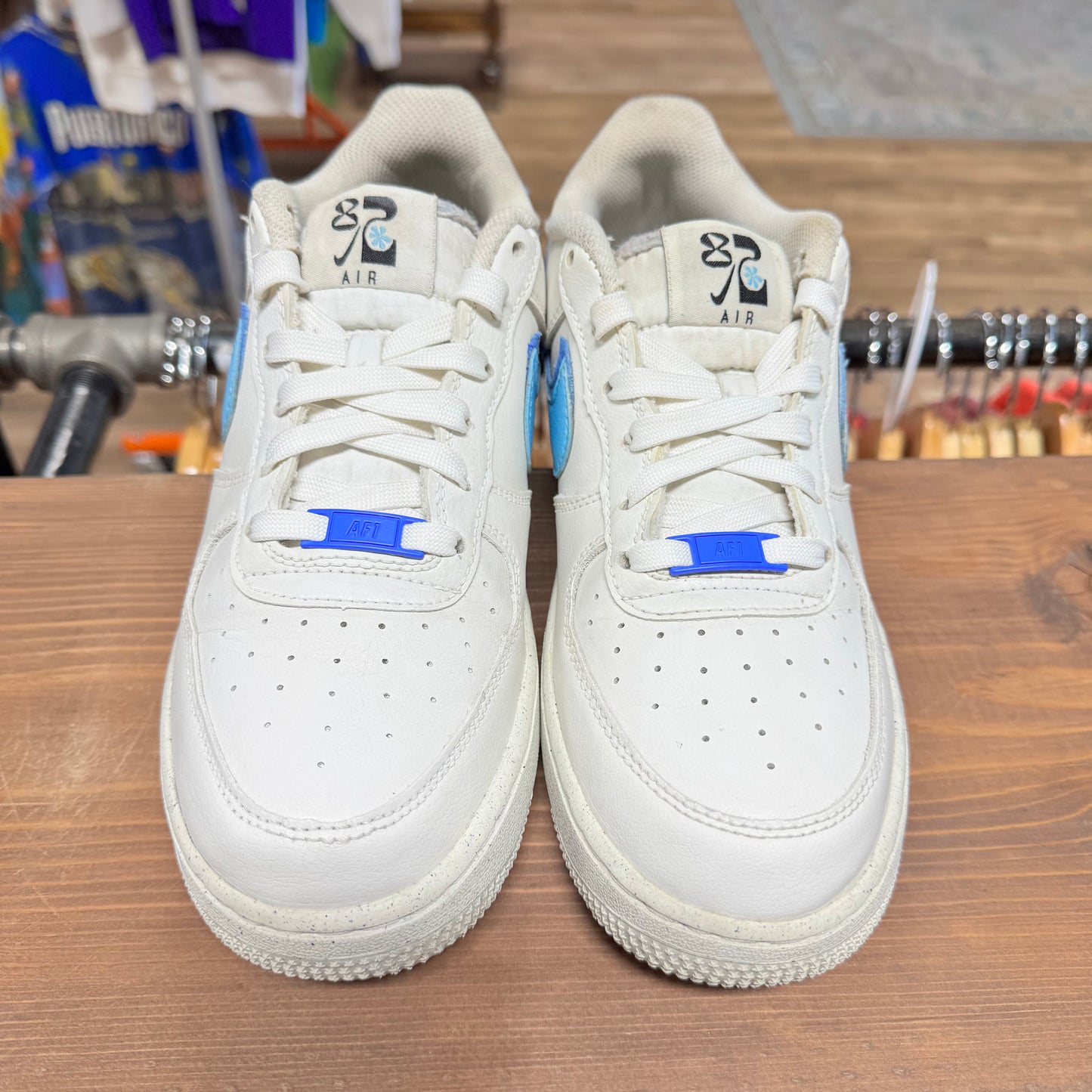 Nike AF1 Low 'Blue Chill' Size 7Y