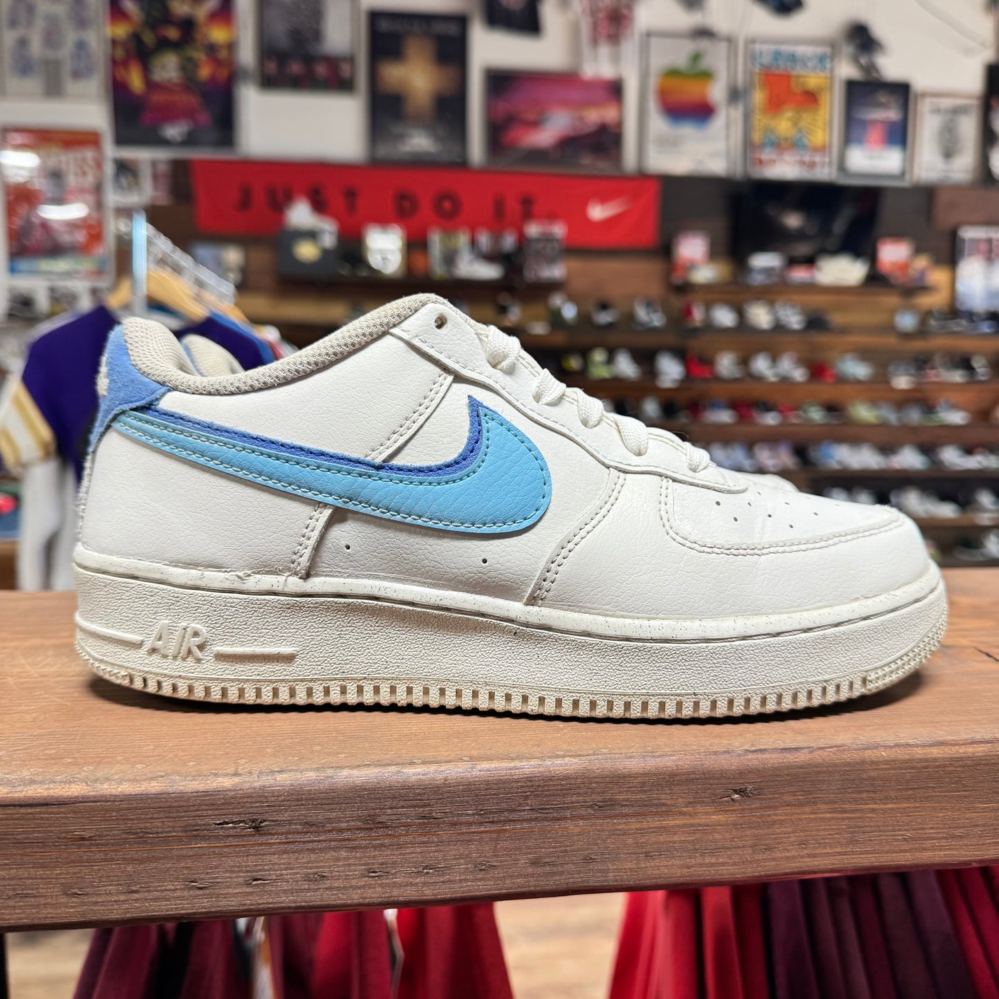Nike AF1 Low 'Blue Chill' Size 7Y