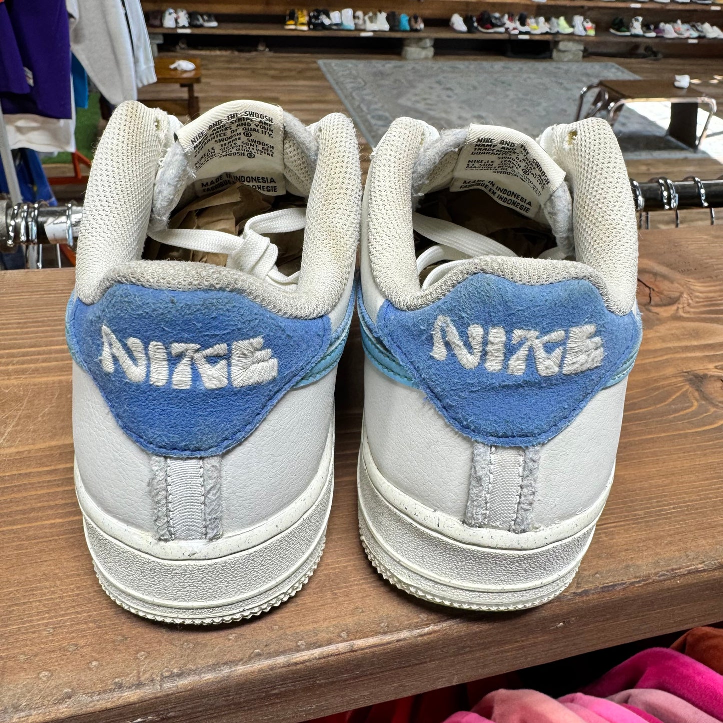 Nike AF1 Low 'Blue Chill' Size 7Y