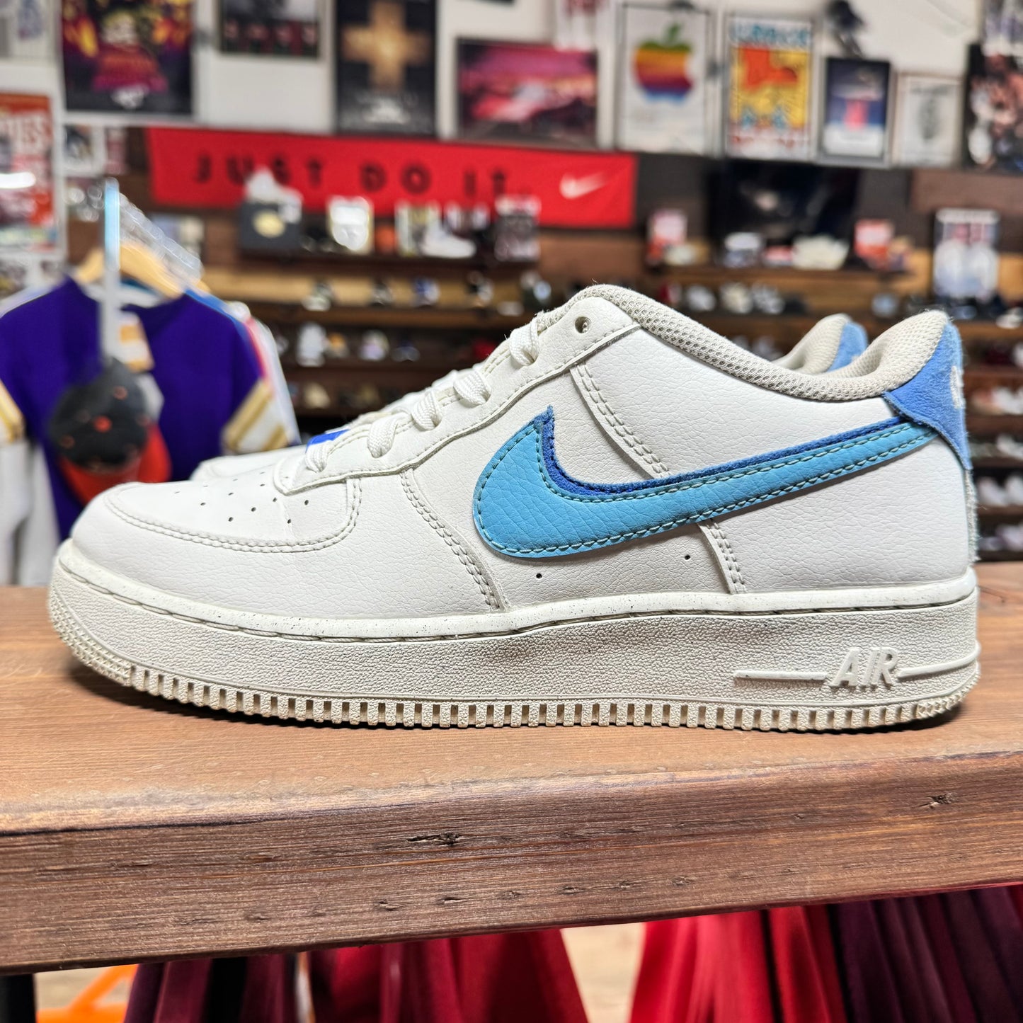 Nike AF1 Low 'Blue Chill' Size 7Y