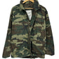 Vintage Military Army Field Jacket Size Small