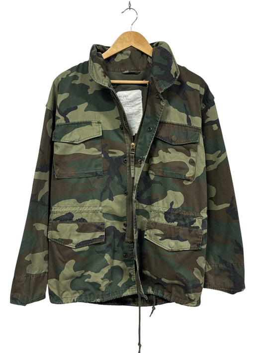 Vintage Military Army Field Jacket Size Small