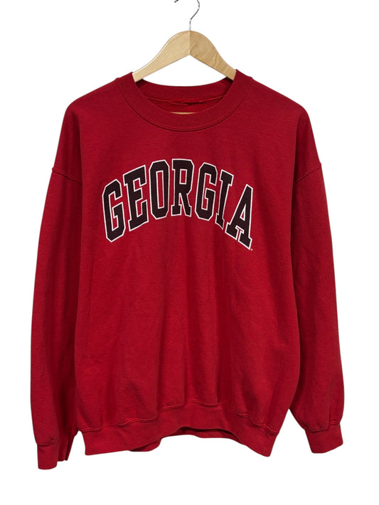 Vintage 90's University of Georgia College Sweater Size Large