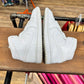 Jordan 1 Mid 'Triple White' Size 8.5W/7M