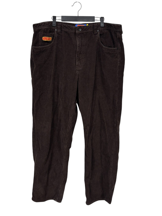Empyre Brown Corduroy Straight Leg Pants Size 38x32