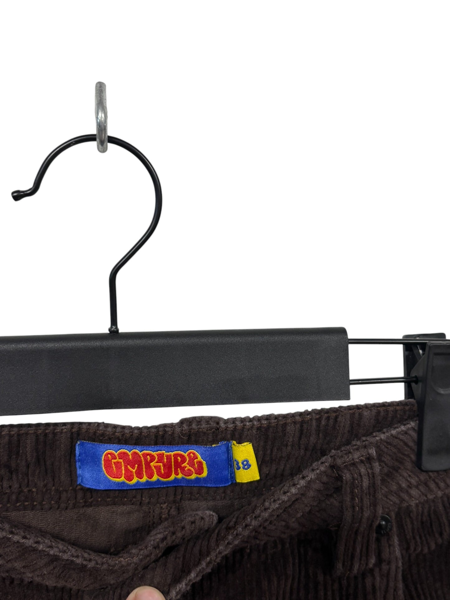 Empyre Brown Corduroy Straight Leg Pants Size 38x32