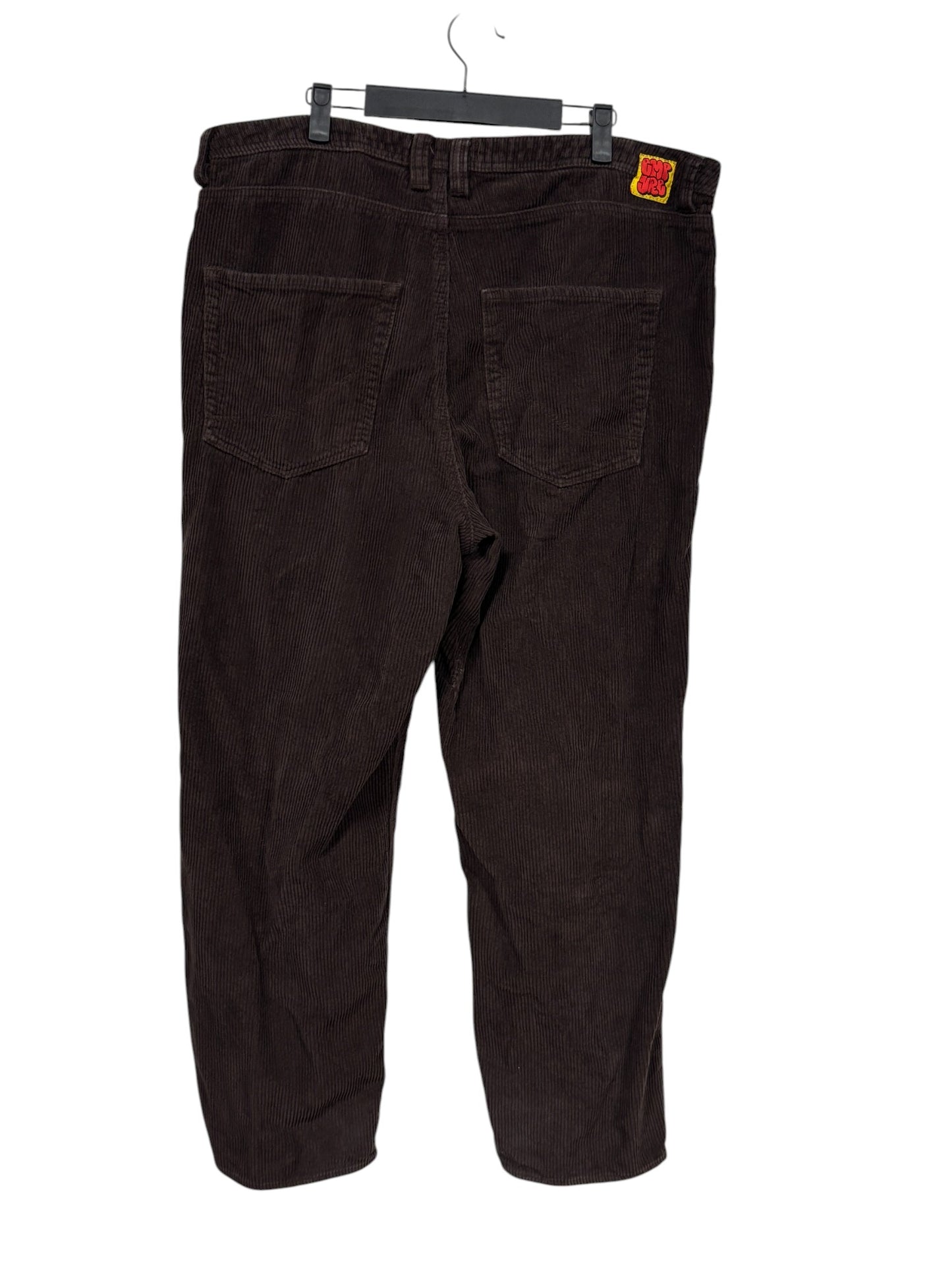 Empyre Brown Corduroy Straight Leg Pants Size 38x32