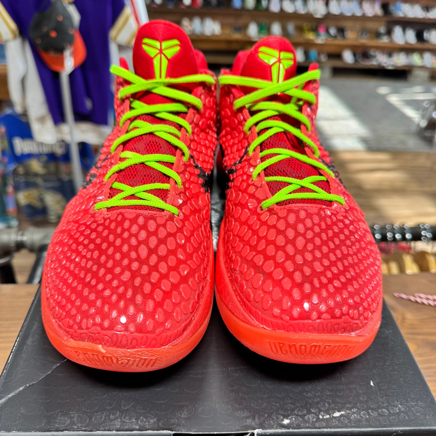 Nike Kobe 6 Protro 'Reverse Grinch' Size 11.5