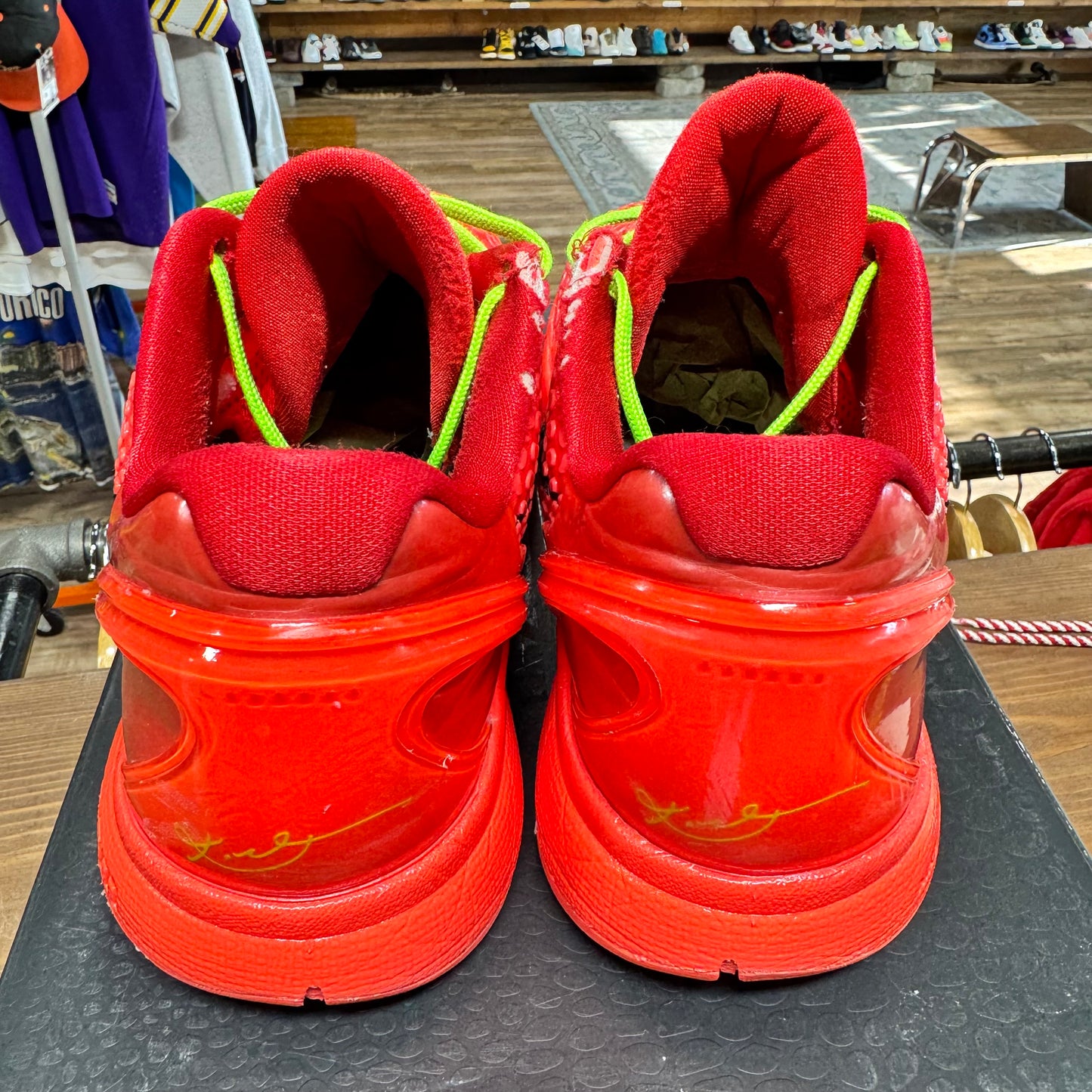 Nike Kobe 6 Protro 'Reverse Grinch' Size 11.5