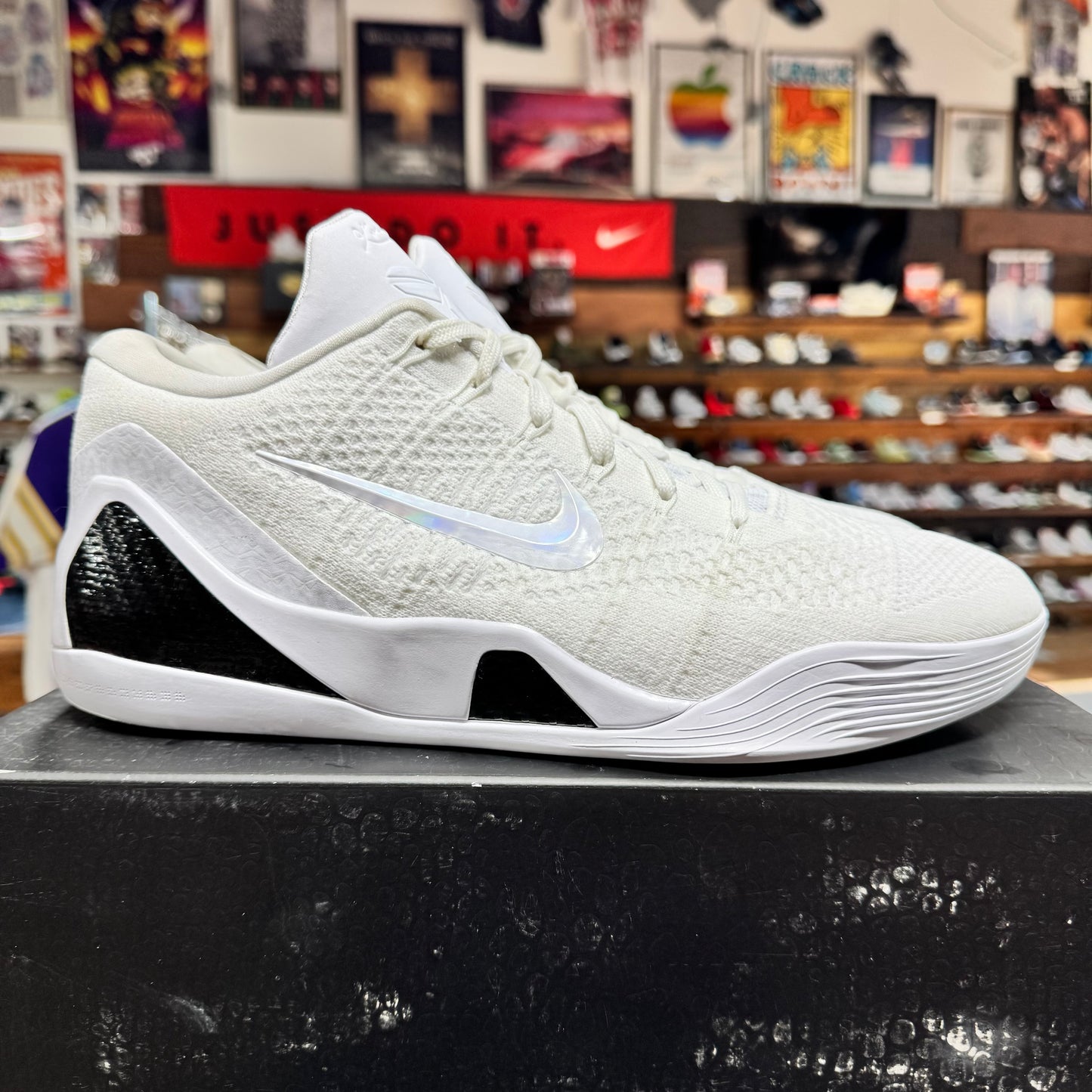 Nike Kobe 9 Low Protro 'Halo' Size 11.5