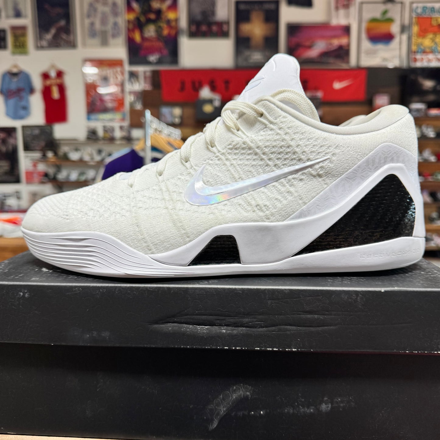 Nike Kobe 9 Low Protro 'Halo' Size 11.5