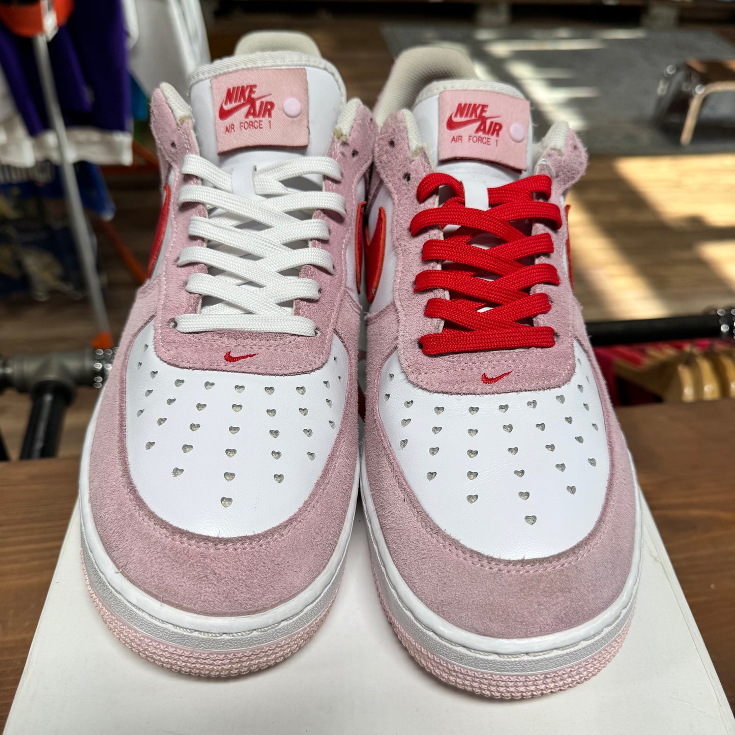Nike Air Force 1 Low 'Valentine's Day' Size 12.5