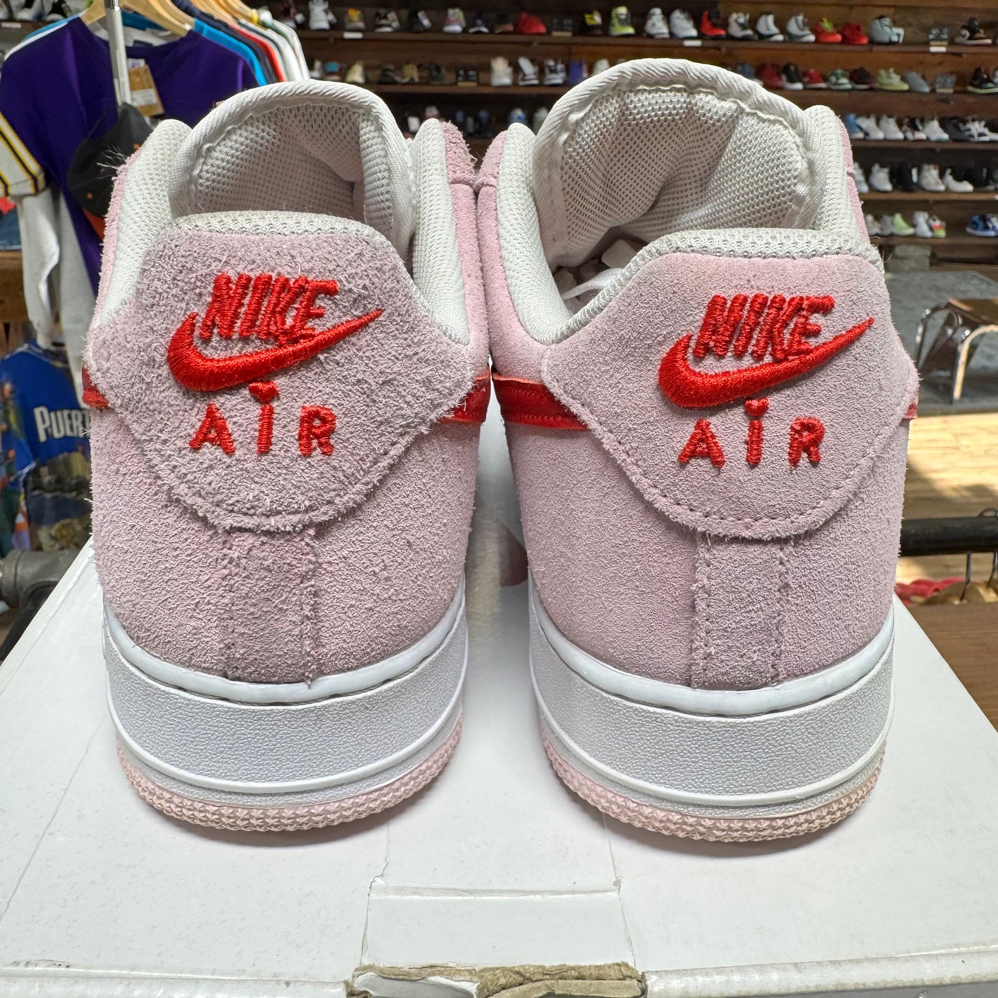 Nike Air Force 1 Low 'Valentine's Day' Size 12.5