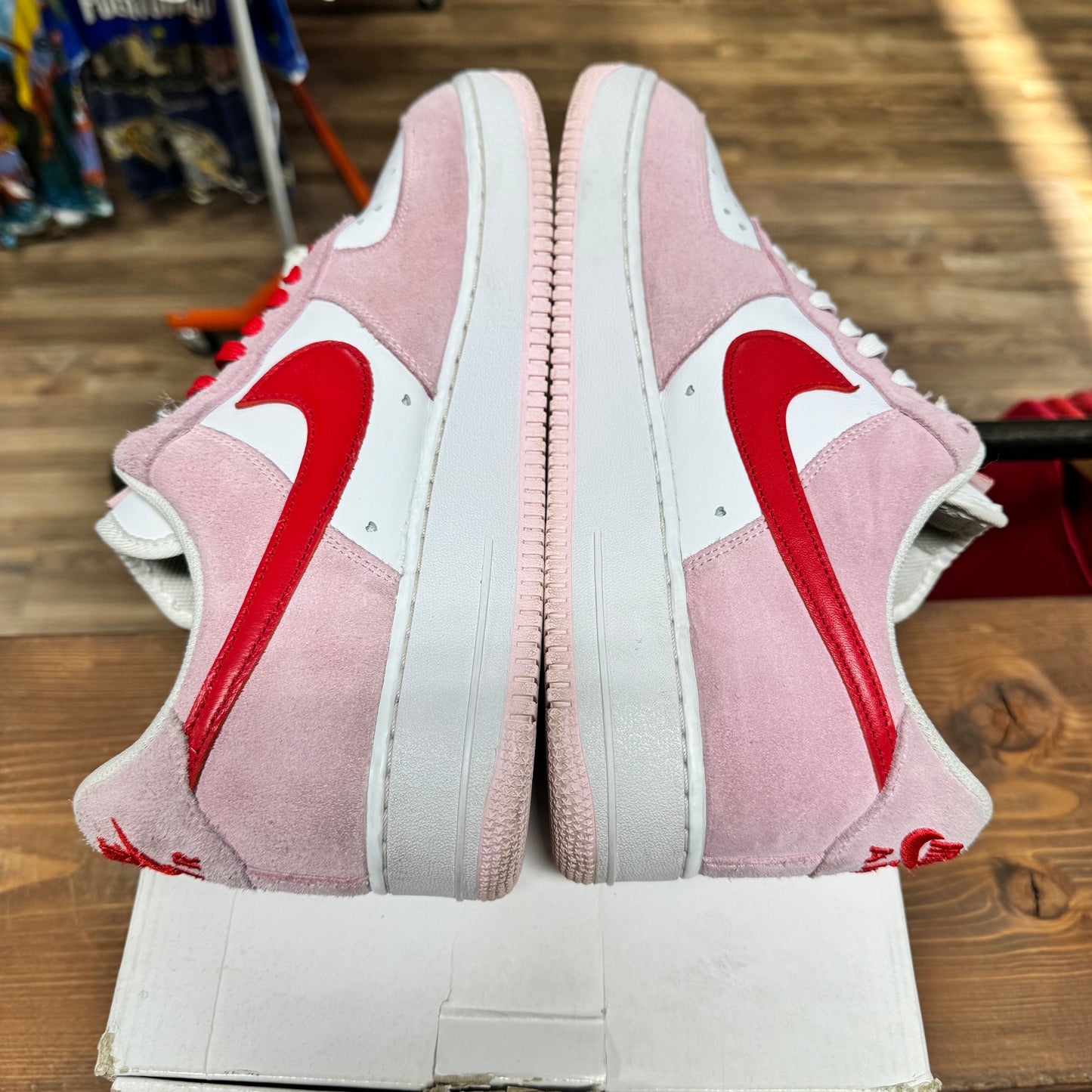 Nike Air Force 1 Low 'Valentine's Day' Size 12.5