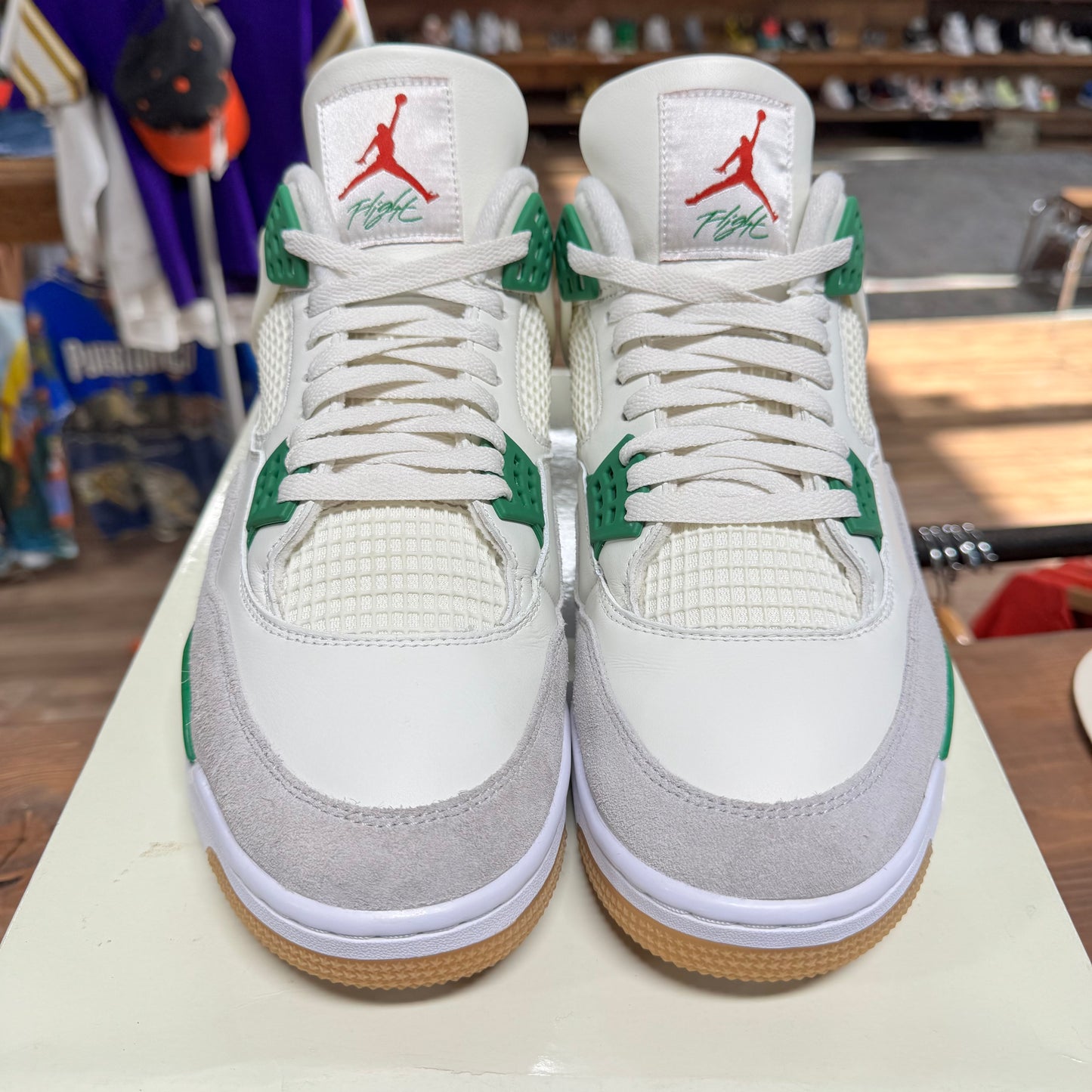 Jordan 4 'SB Pine Green' Size 13