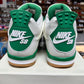 Jordan 4 'SB Pine Green' Size 13
