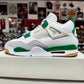 Jordan 4 'SB Pine Green' Size 13