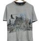 Vintage 90's Montana Wilderness Wildlife Nature Graphic Tee Size Large