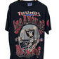 Vintage 90's Thumbs Up Los Angeles Raiders NFL Big Print Tee Size XL