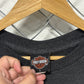 Y2K Harley Davidson V Twin Genuine Quality Biker Graphic Tee Size Large