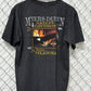 Y2K Harley Davidson V Twin Genuine Quality Biker Graphic Tee Size Large