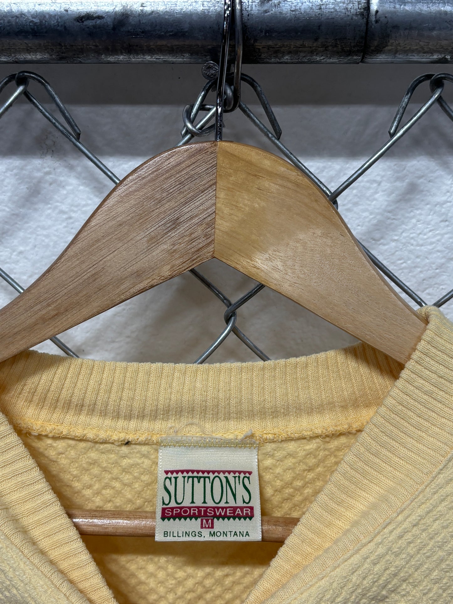 Vintage 90's Squaw Valley Mountains Nature Sweater Size Medium