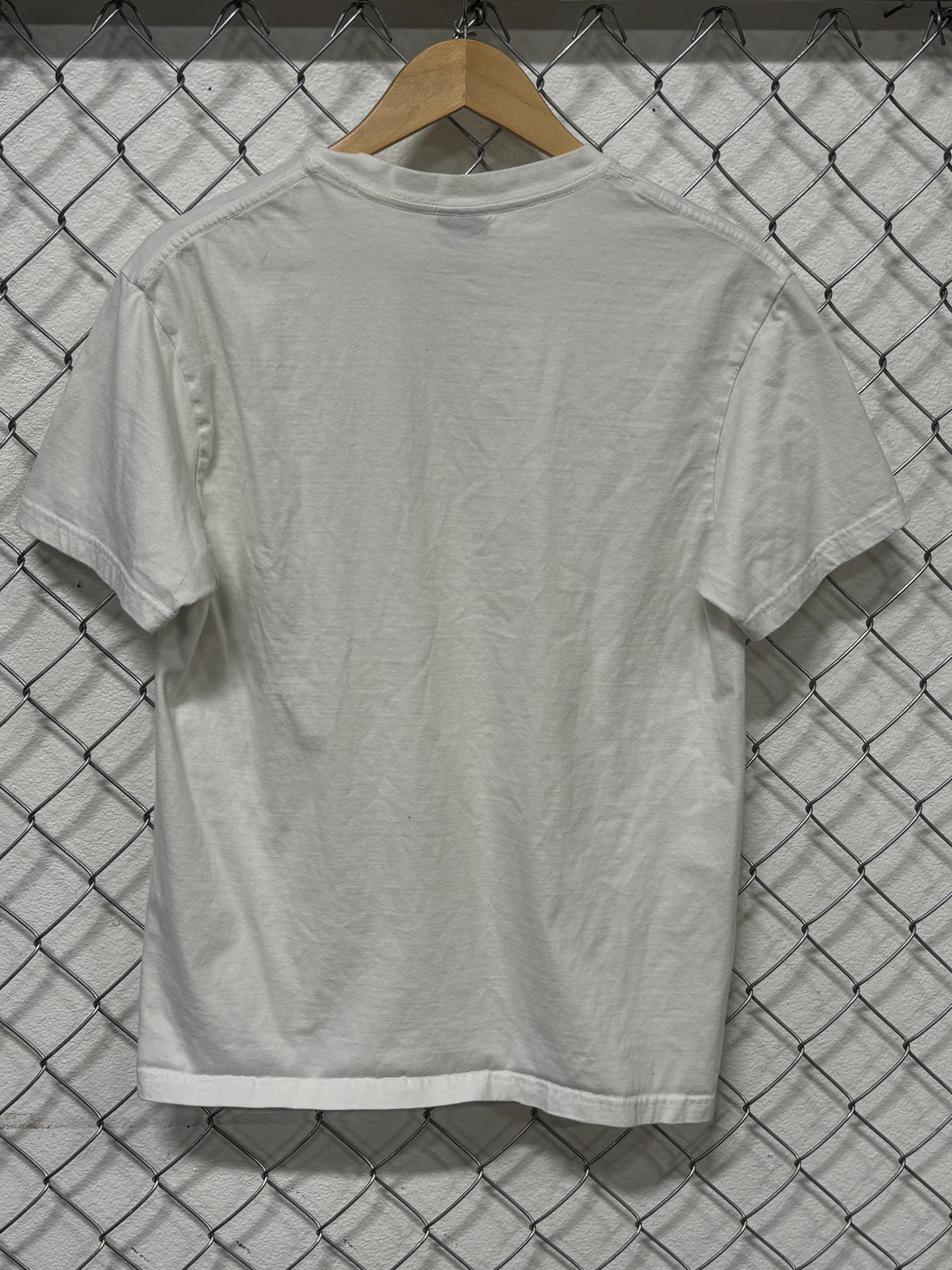 Stussy International White Streetwear Tee Size Medium