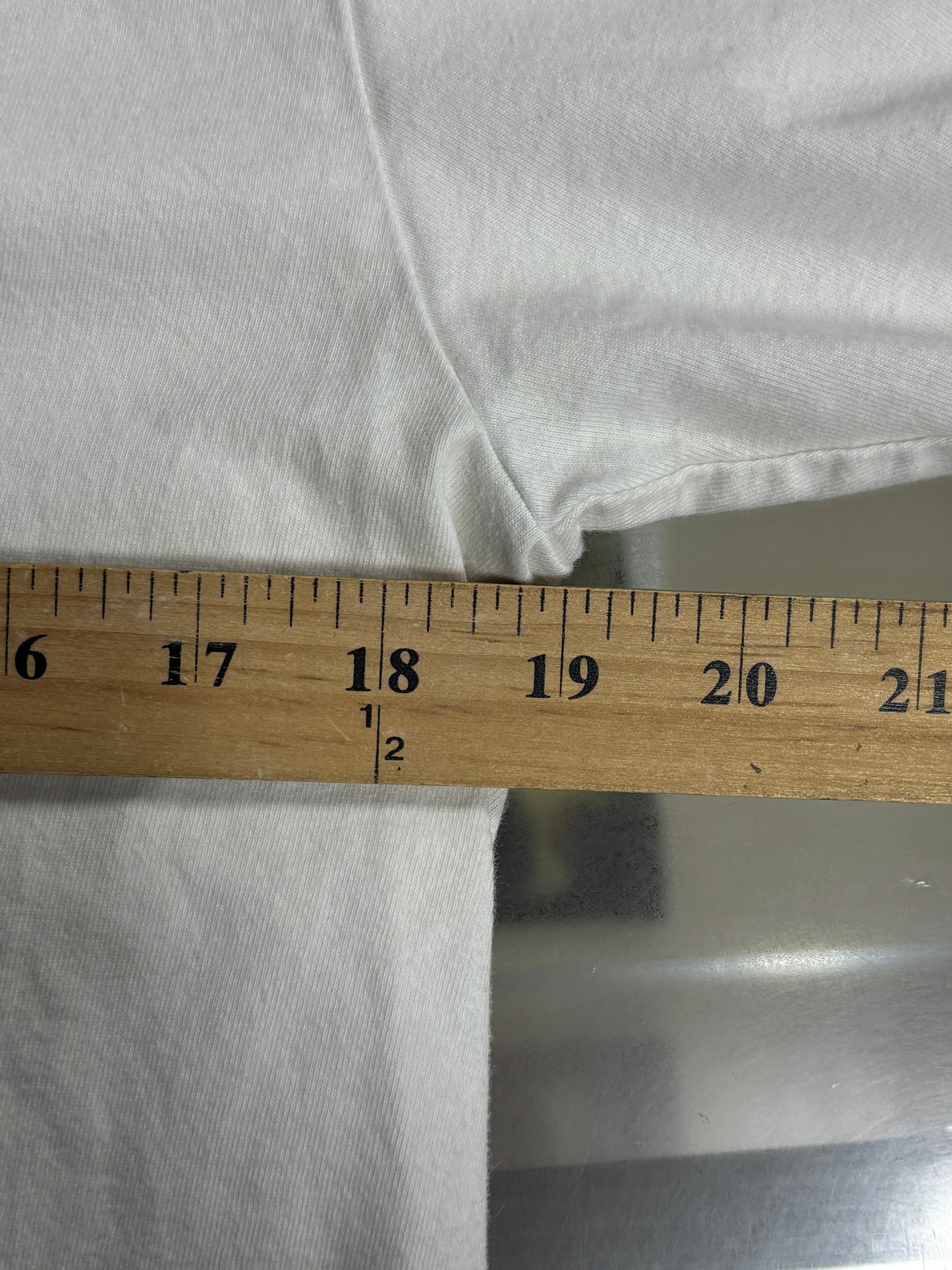 Stussy International White Streetwear Tee Size Medium