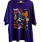 Vintage Y2K Denny Hamlin NASCAR Racing Graphic Tee Size XL