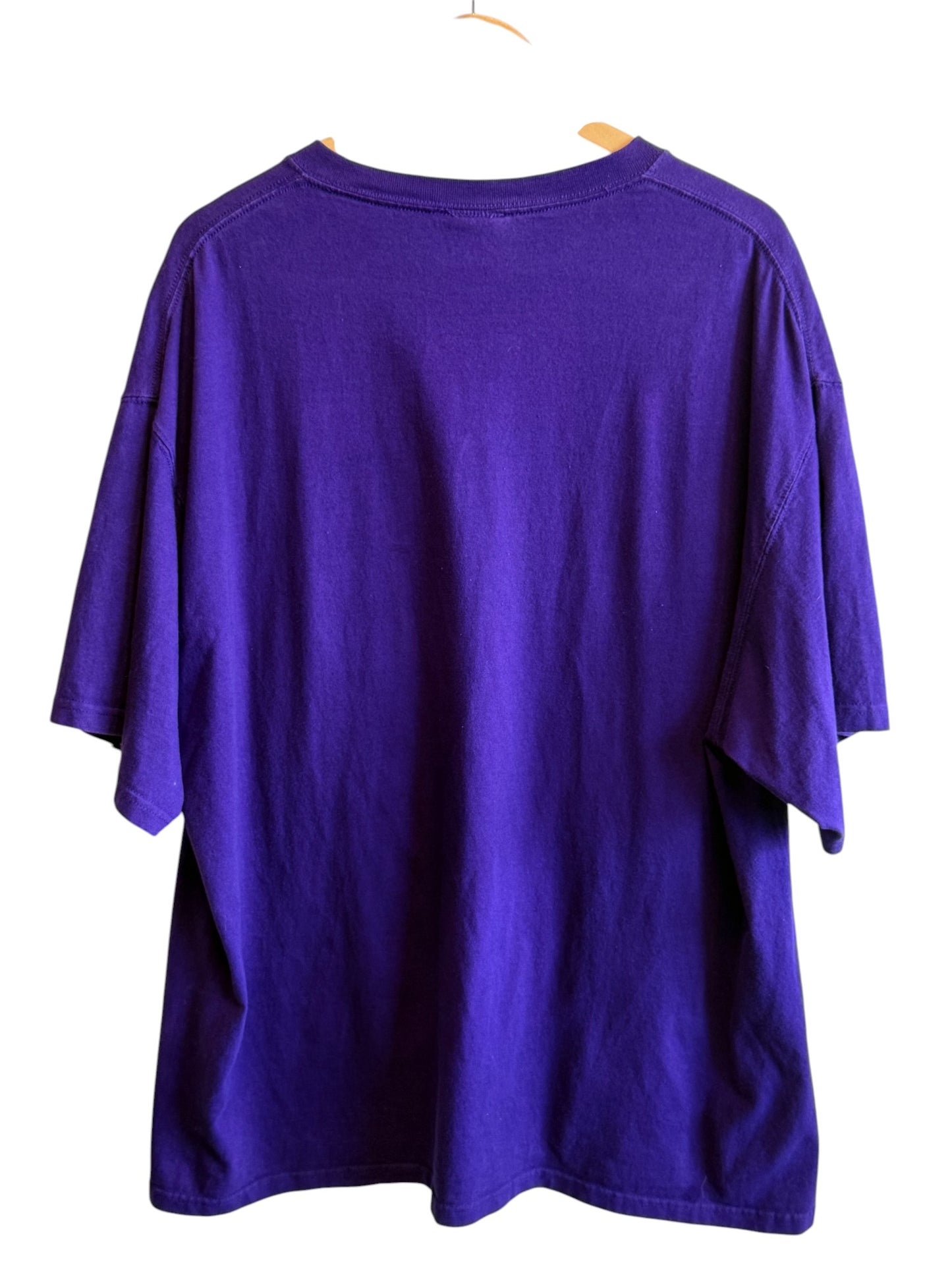 Vintage Y2K Denny Hamlin NASCAR Racing Graphic Tee Size XL