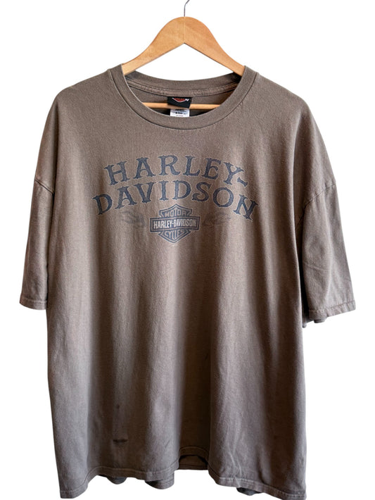 Harley Davidson Lynchburg Tennessee Biker Graphic Tee Size 3XL