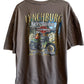 Harley Davidson Lynchburg Tennessee Biker Graphic Tee Size 3XL