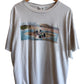 Vintage Y2K Disney Mickey Mouse Just Chillin Cartoon Tee Size XL