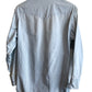 Vintage Carhartt Pearl Snap Button Up Western Shirt Size Large